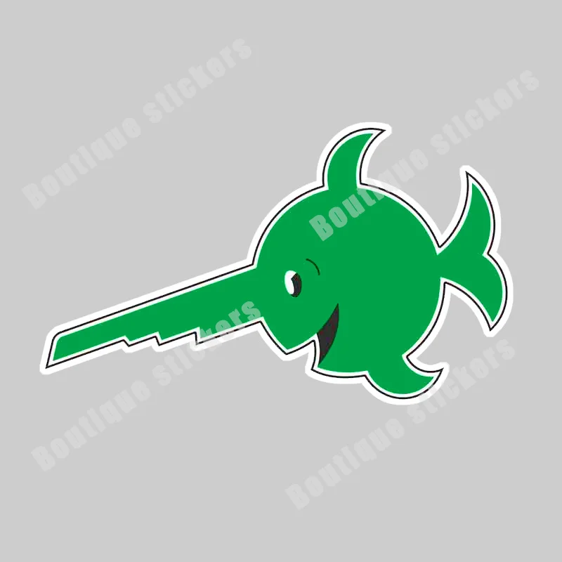 LAUGHING SAWFISH Emblema Tedesco U-Boat WW2 (ARANCIA Versione A - Foto 4