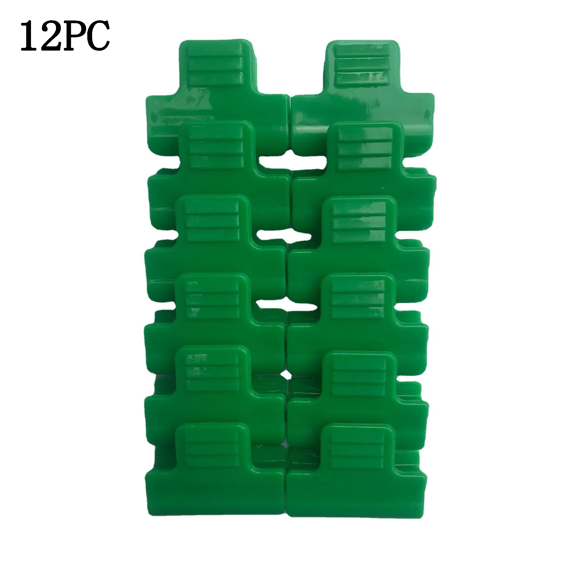 HERCHR 24 Stück Gewächshausklemmen – Für Folien, Netze & Tunnelreifen (11 Mm Rohrdurchmesser) – Garten-Clips Für DIY