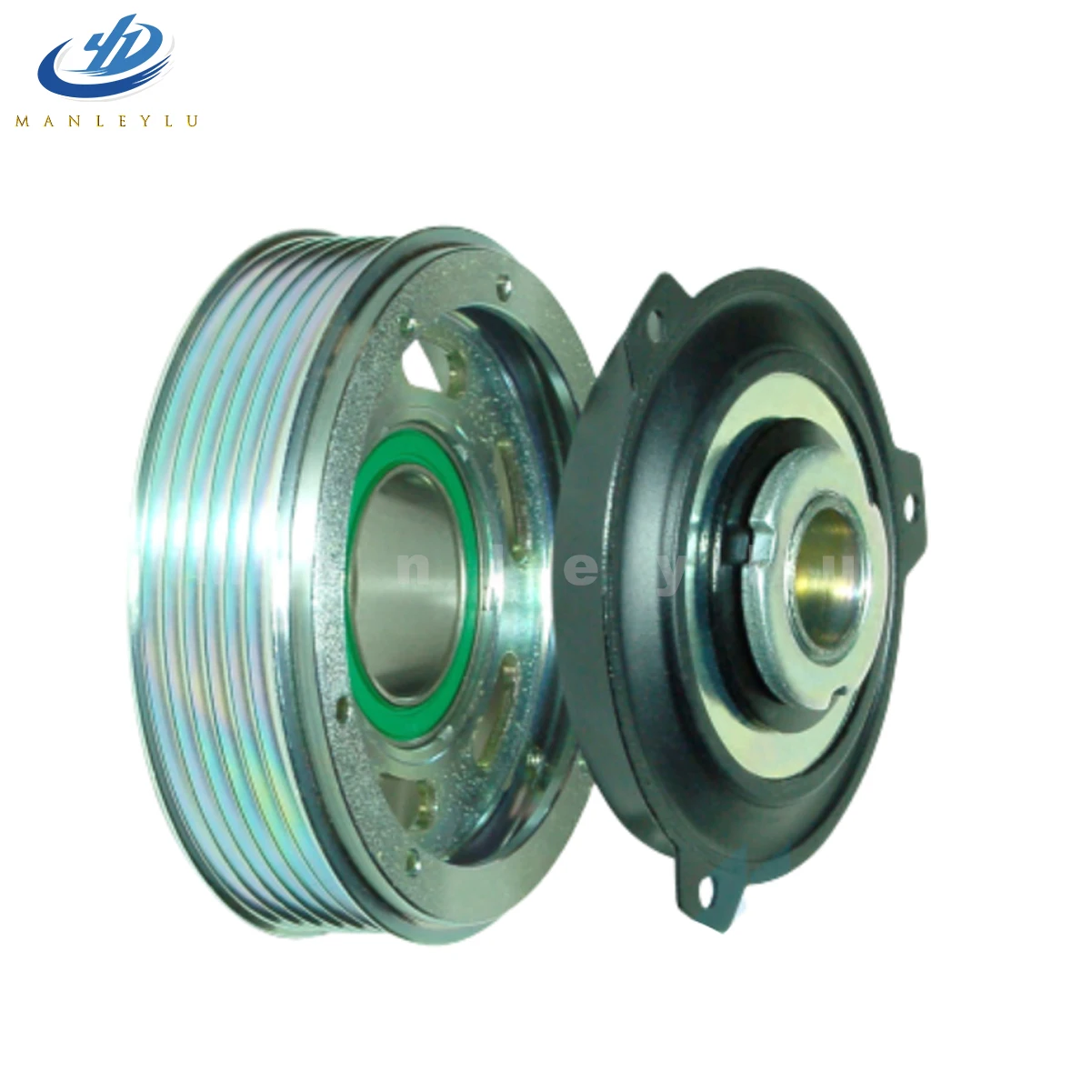 

A/C Air Conditioning Compressor Clutch Pulley For VW POLO SKODA FABIA SEAT CORDOBA IBIZA AUDI A3 FOCUS II 1K0820803G 1K0820803Q