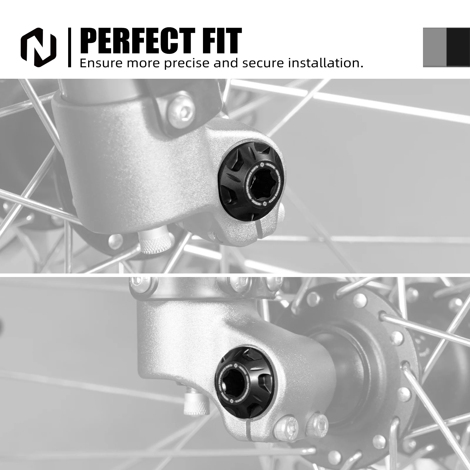 NICECNC Für Surron Light Bee X Vorderrad Achse Bolzen Schrauben Für Sur-Ron Light Bee S L1E Für Segway X160 x260 Elektrische Dirt Bike – Detail 10