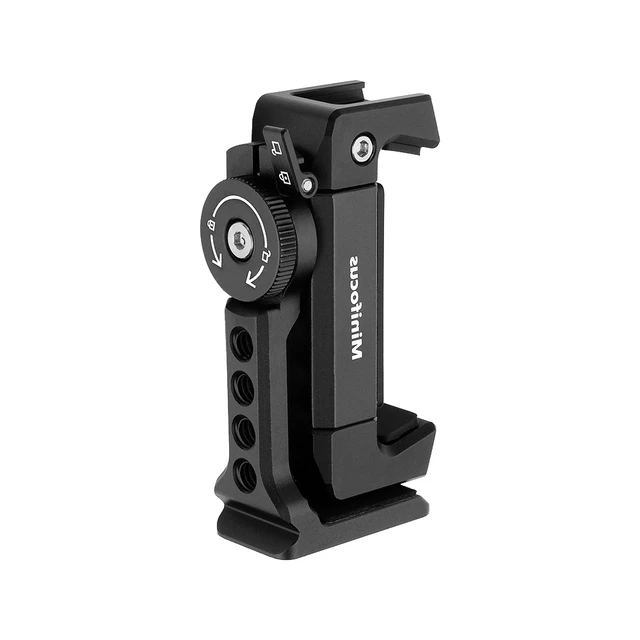 SHAPE Friction Smartphone Clamp with Tripod & Cold Shoe Mount