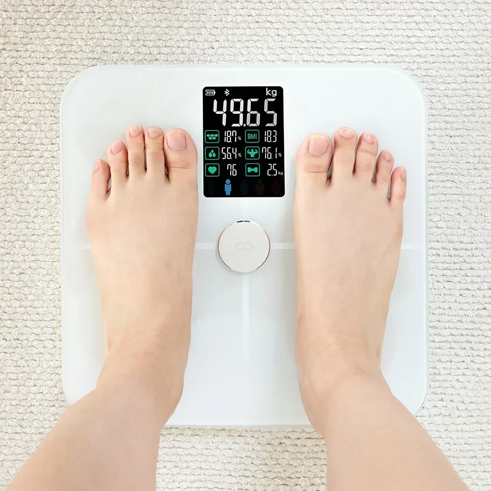 Household Weighing Scale Intelligent Weighing Scale Electronic Weighing Scale Balança Digital Corporal  Personenwaage 5