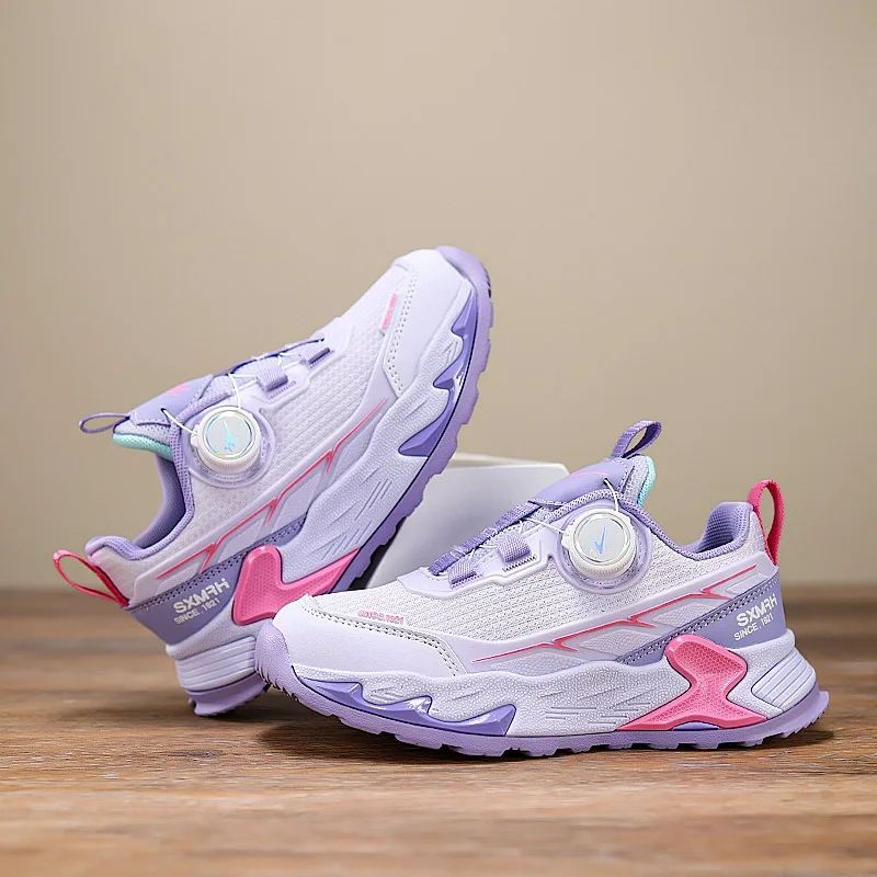 أحذية رياضية للأطفال، أحذية شبكية جديدة مضادة للانزلاق للفتيات، أحذية مدرسية عادية للمشي، أحذية يومية ناعمة ومريحة، أحذية رياضية وتنس للأولاد