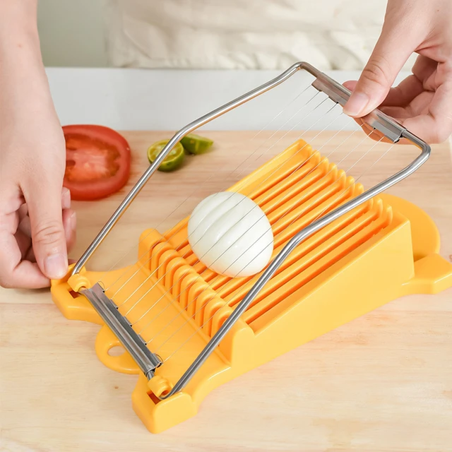 Luncheon Meat Slicer 304 Reinforced Stainless Steel Boiled Egg Fruit Soft  Cheese Slicer Spam Cutter