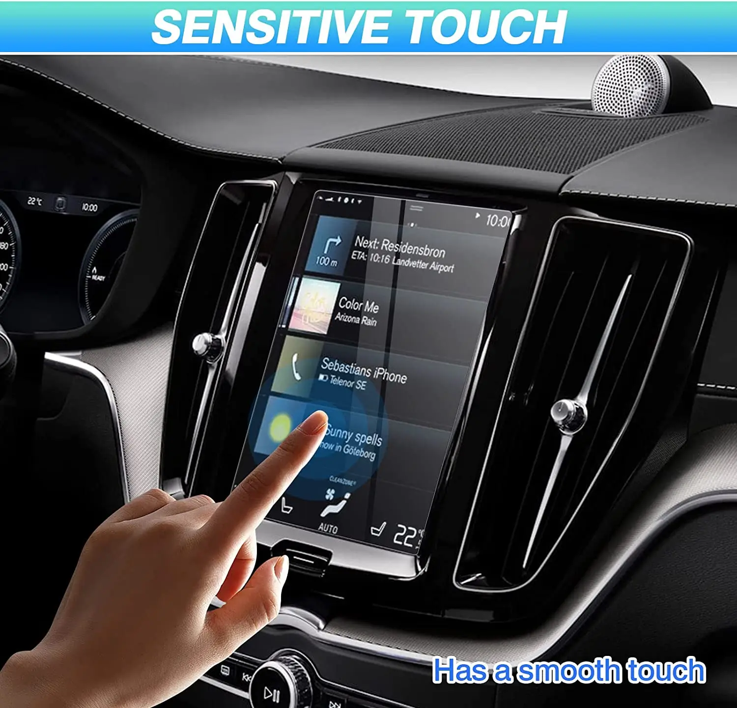 For Screen Protector 20162021 2022 Volvo V90 XC90 S90 XC60 V60 S60