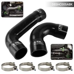 Silicone Intercooler Intake Hose Clamps Kit For Audi A3/S3 / VW Golf GTI R MK7 1.8T 2.0T TSI