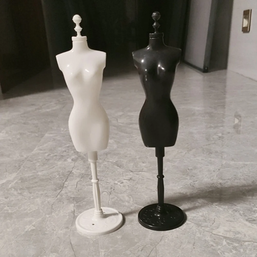 MiniDollMannequinDressFormStandDisplayClothesDollhouseTorsoMiniatureFormsSewing