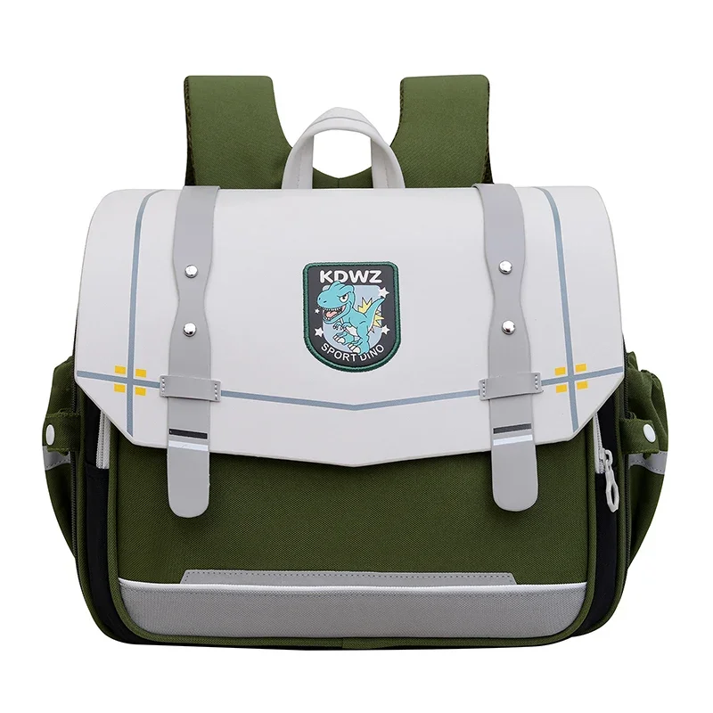 thumbnail image 1 of Mochila escolar primaria, bonita mochila impermeable para niñas, mochila volteada para adolescentes de 1.º a 3.º grado, mochila liviana, 1 of 5