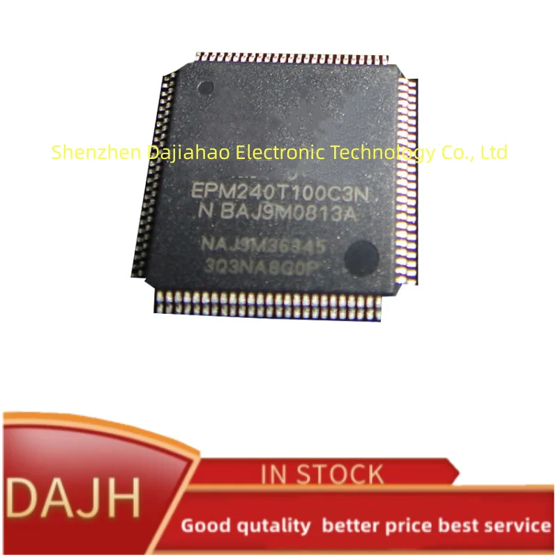 

1pcs/lot EPM240T100C3N EPM240 IC CPLD 192MC 4.7NS 100TQFP ic chips in stock