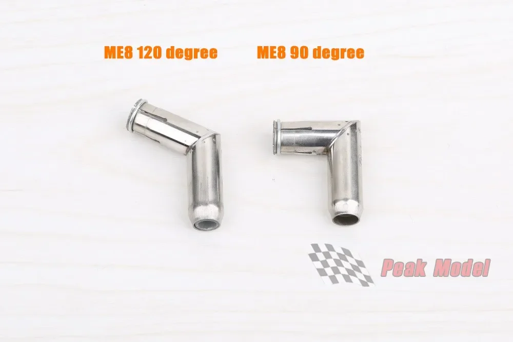 Rcexl Zündkerzenkappen und -manschetten für NGK ME8 ME-8 CM6 CM-6 BPMR6F BPMR6A – Detail 13