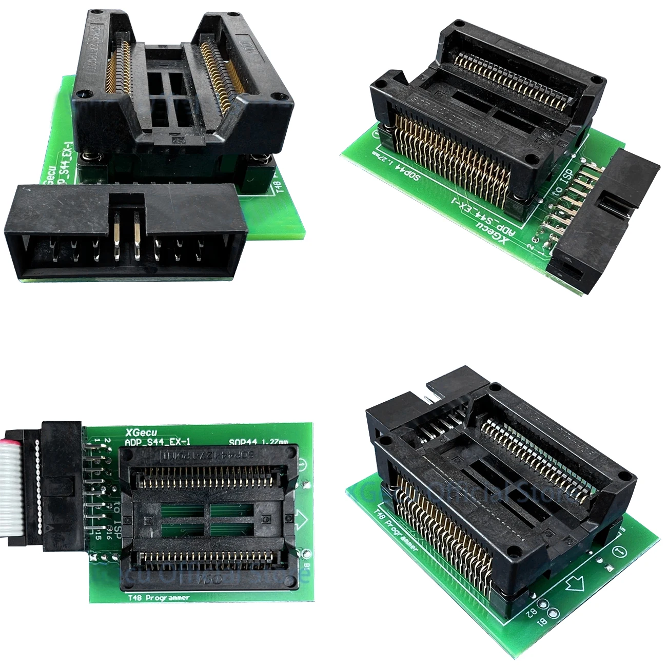 SMD Adapter 100% Original XGecu ADP_S44_EX-1/SOP44 1.27mm Special Adapter For PSOP44/SOP44/SOIC44 ICs For T48 (TL866-3G) Programmer Only