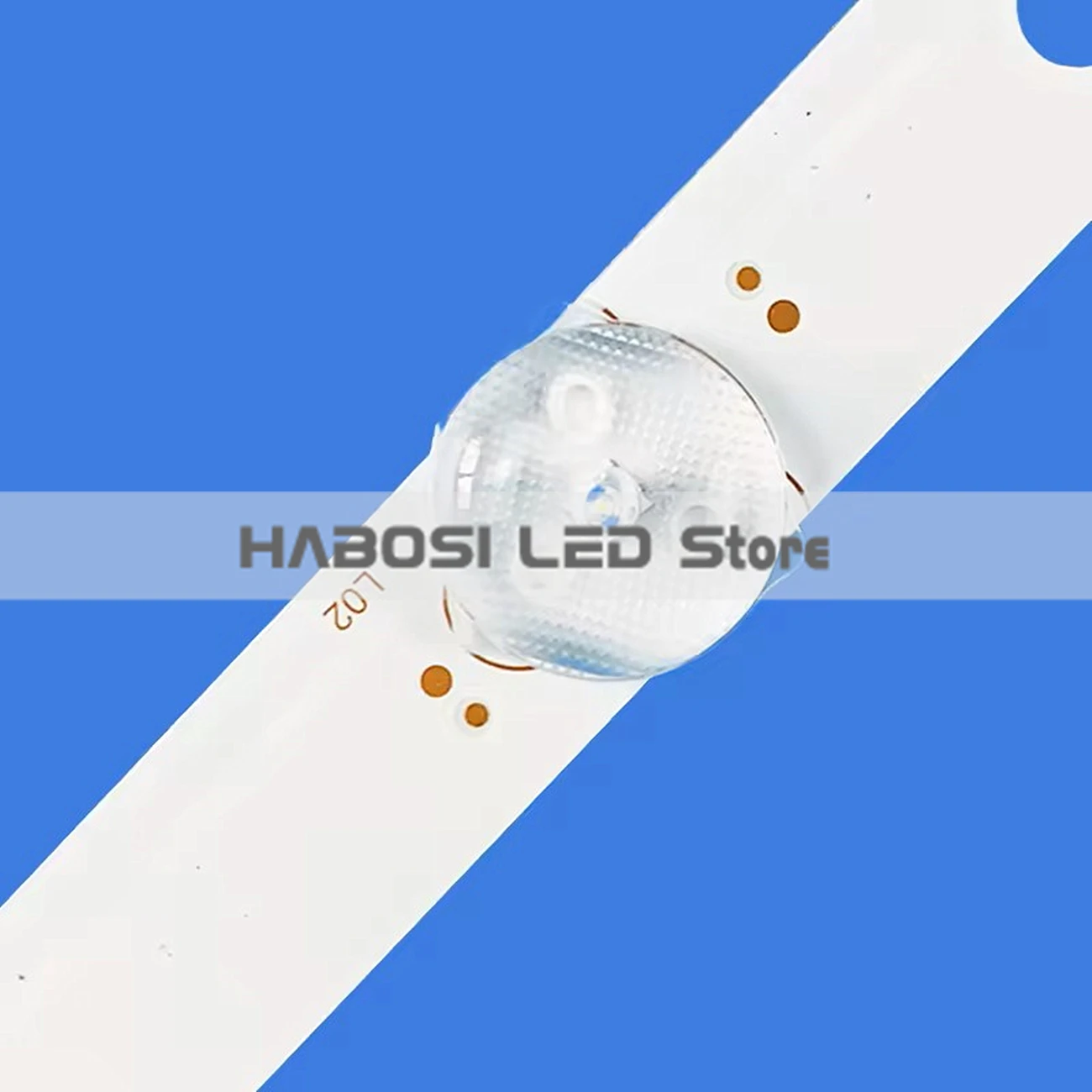 100% New 10pcs/Kit 3V LED Strips for 58 TV JS D JP58DM 051EC 00605 R72 58D04 005 57514 1T 60034 10P 575141T 60034 10P D58 M30 4
