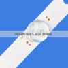 100% New 10pcs/Kit 3V LED Strips for 58 TV JS D JP58DM 051EC 00605 R72 58D04 005 57514 1T 60034 10P 575141T 60034 10P D58 M30 4