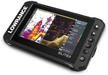 Elite FS 7 Fish Finder with Active Imaging 3-in-1 Transducer, C-MAP Contour+ Charts