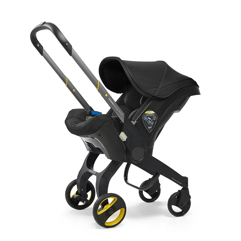 

Baby Stroller Multifunctional 4 in 1 With Car Seat Baby Bassinet High Landscope Folding Baby Carriage Prams For Newborns