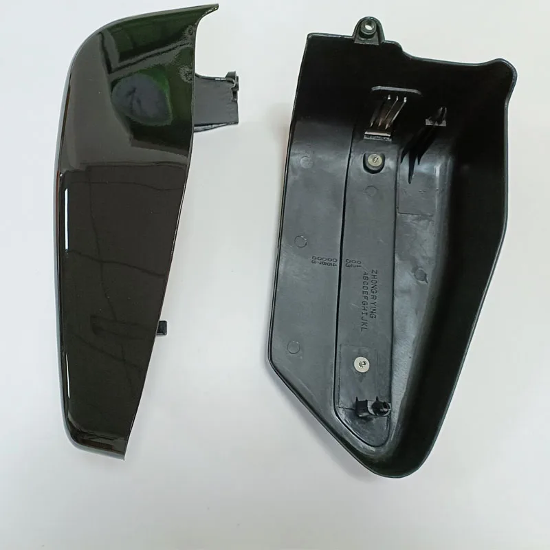 Battery Fuel Tank Side Cover ABS Left & Right for Honda Rebel 250 CA250 CMX250 1996-2003+