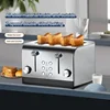 TO-40S 220V Toaster Home Fully Automatic Toaster Toast Grilled Sandwich Multifunctional Stainless Steel 4 Pieces 1