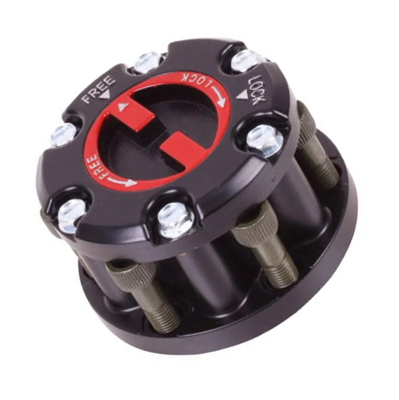 FOR ISUZU OPEL Frontera Jackaroo Trooper Locking Hubs Mechnical hubs Padlocks AVM433 897113446PT 8971134460 Pickup Holden 4WD wheel locking hub
