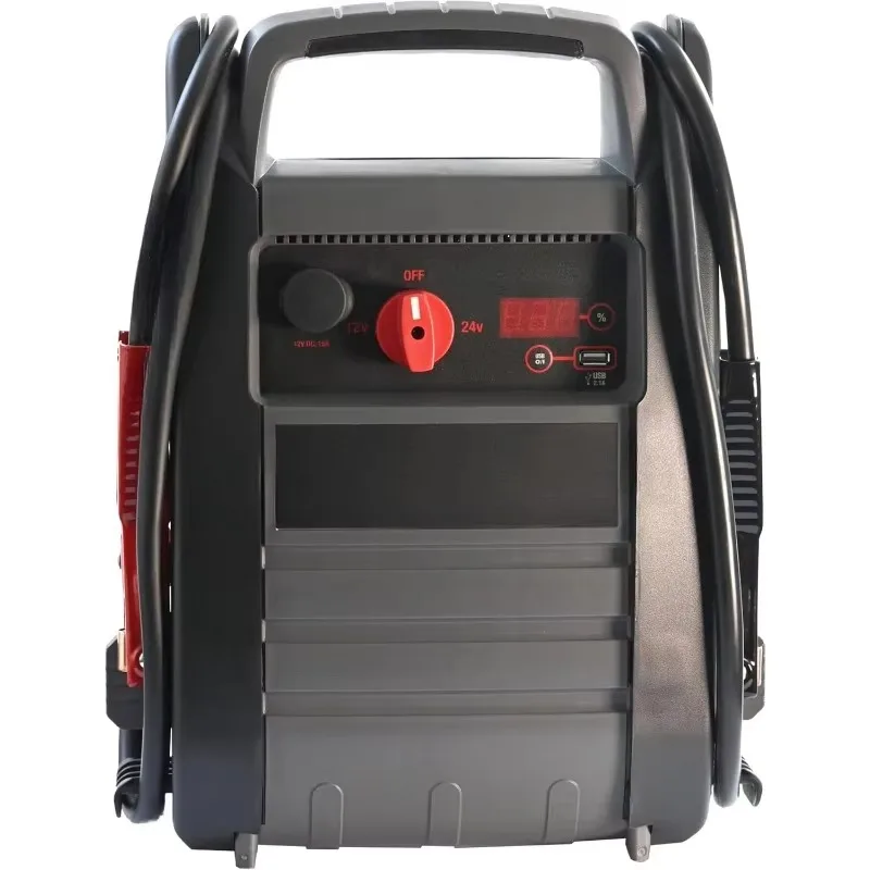 4400 Peak Amp 12V/24V Car Starter, DSR ProSeries Car Battery Jump Starter, Jump Box & Portable Power Station 2