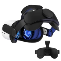 Head Strap Compatible with Oculus Quest 2,VR Accessories Adjustable Elite Strap Replacement for Enhanced Comfort Support - Image 2