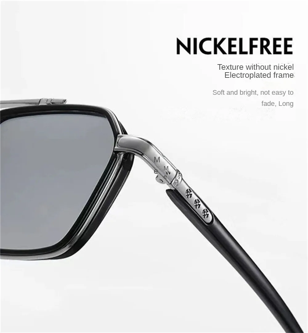 Cycling Su Square Metal Glasses Men Women Eyeglass Fashion Oversized Retro Punk Glasses Oculos De Sol Fishing_voghion.com