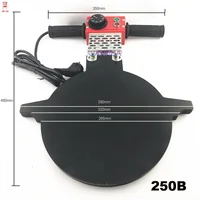 JIANHUA Heating Board For 250mm PE Pipes Butt Welding Machine Fuser Fittings Heating Plate Hot Plate Hand Heating Plate 1
