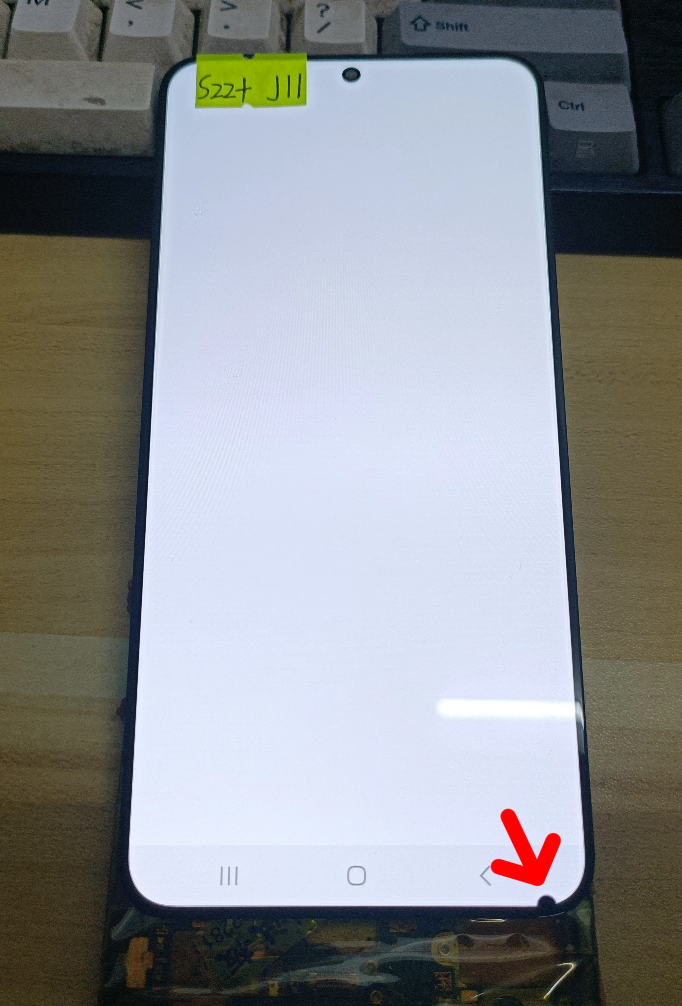 

100% original Samsung Galaxy S22 Plus SM-S906 S906F S906U S906B/S LCD display screen assembly. Digital instruments