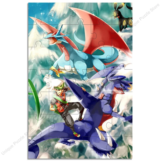 Pokémon Puzzle 150 Pieces Xxl - Les Différents Types De Pokémon