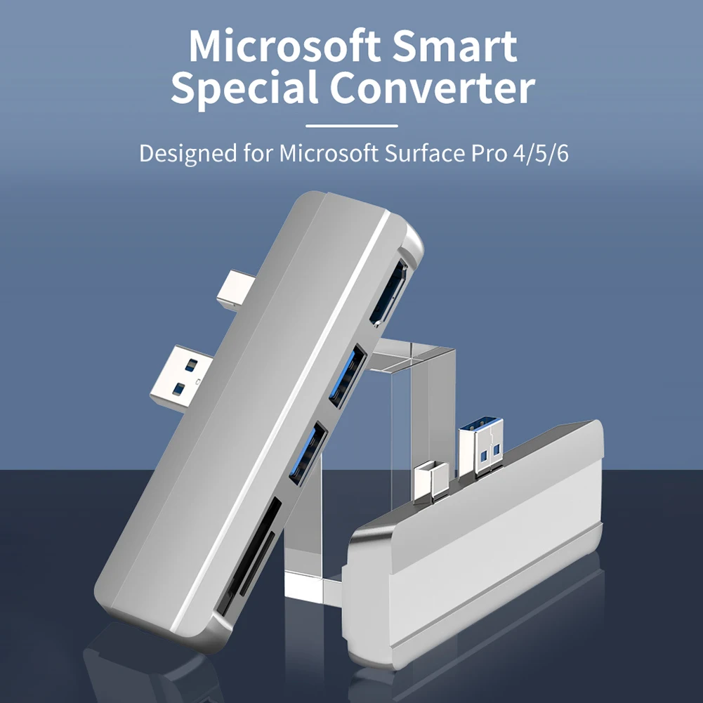 ŷ ̼  4K ȣȯ USB 3.1 Gen 1 ϵ ̺ ŷ ̼, Surface Pro 4 5 6 7 8 X  ϵ ũ 