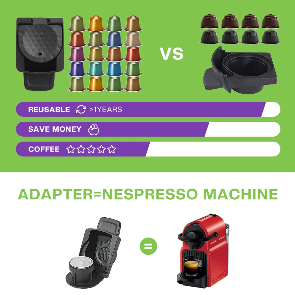 Archivo STL Adaptador Cremesso para cápsula nesspresso 🔧・Objeto