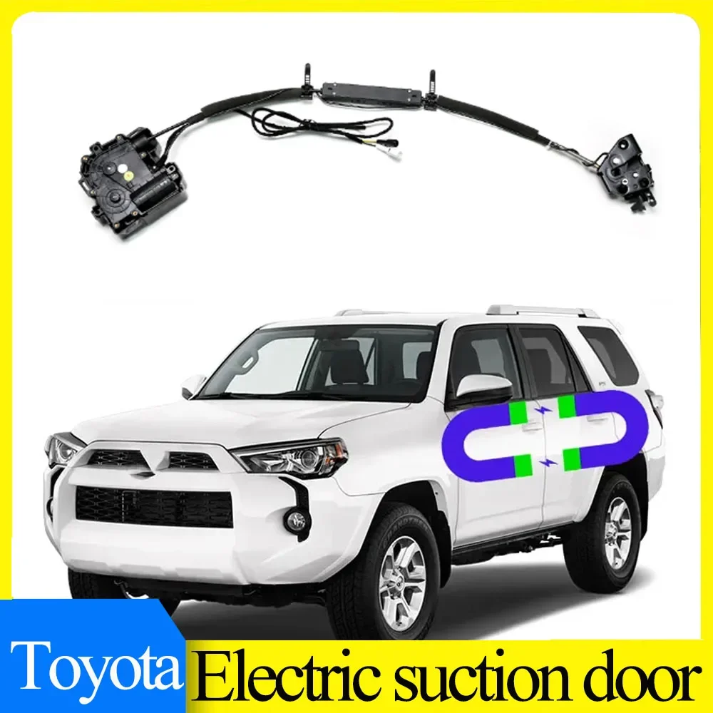 

For Toyota 4Runner electric suction door original car mechanical lock modified automatic lock auto parts intelligent tool