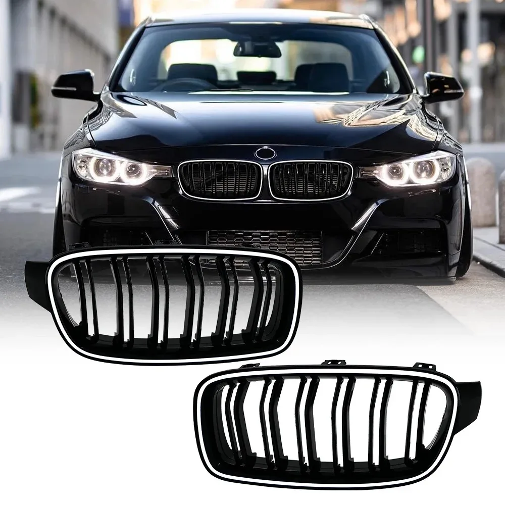 LED Light Grille For 3 Series 2013-2019 F30 F31 F35 330d 328i 335i 320d 340i Ca