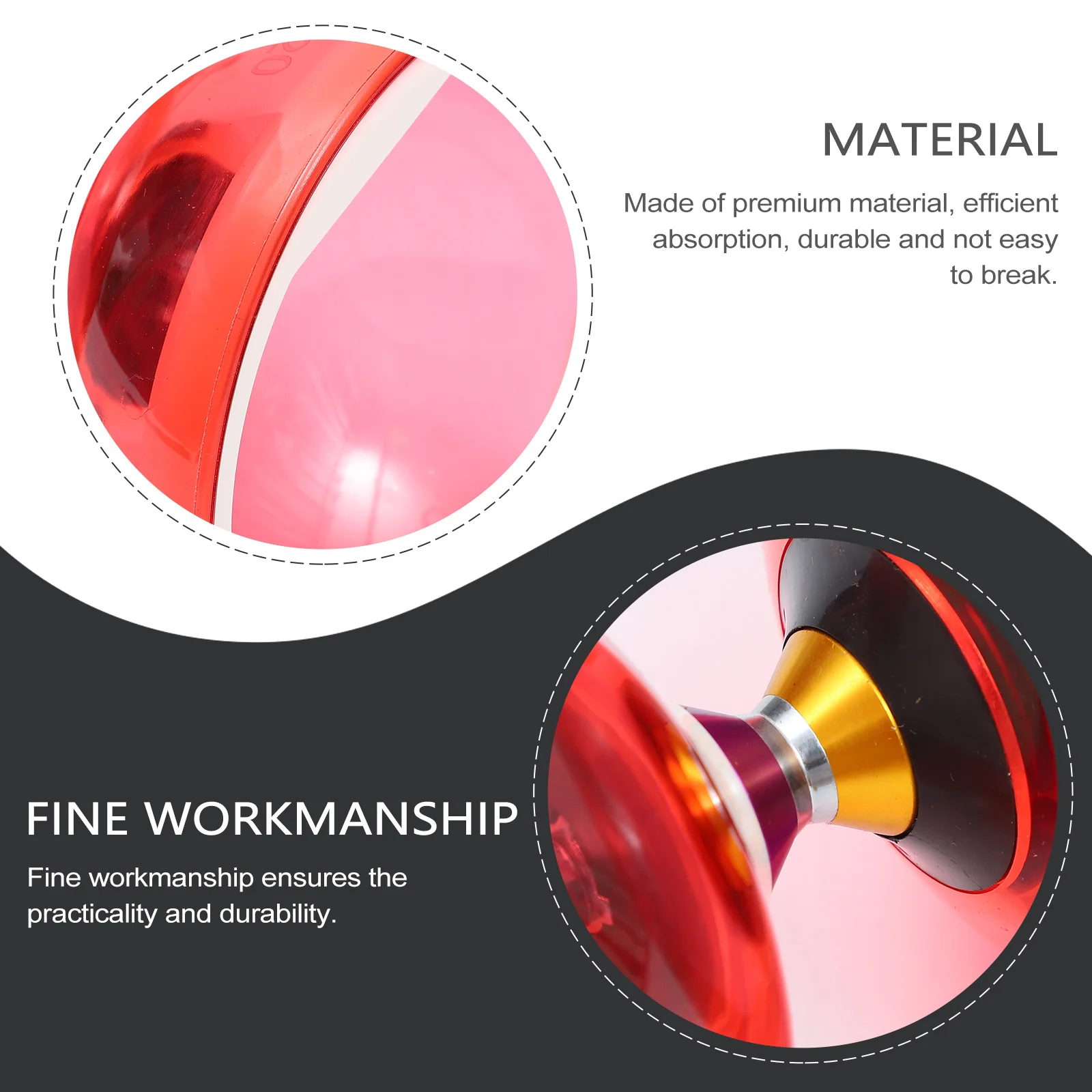 Beginner Double Wheel Diabolo Crystal Bearing Chinese YoYo Juggling Trick Toy Diabolo Toy Yoyo Hobby Collectibles