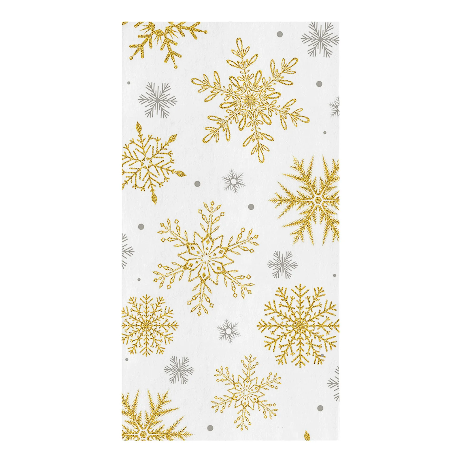 Christmas Snowflake Texture Red Kitchen Towel Absorbent Dish Cloth  Tableware Towel for Kitchen Household Cleaning Tool - AliExpress