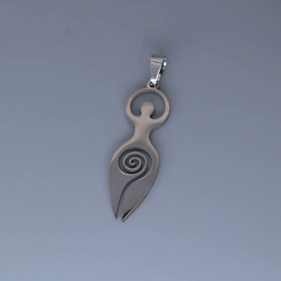 3 stks/partij Wiccan Spiraal Godin Charme Hanger Voor Ketting Armbanden  Sieraden Ambachten Maken Handgemaakte Rvs Charm - AliExpress, image size:960x960