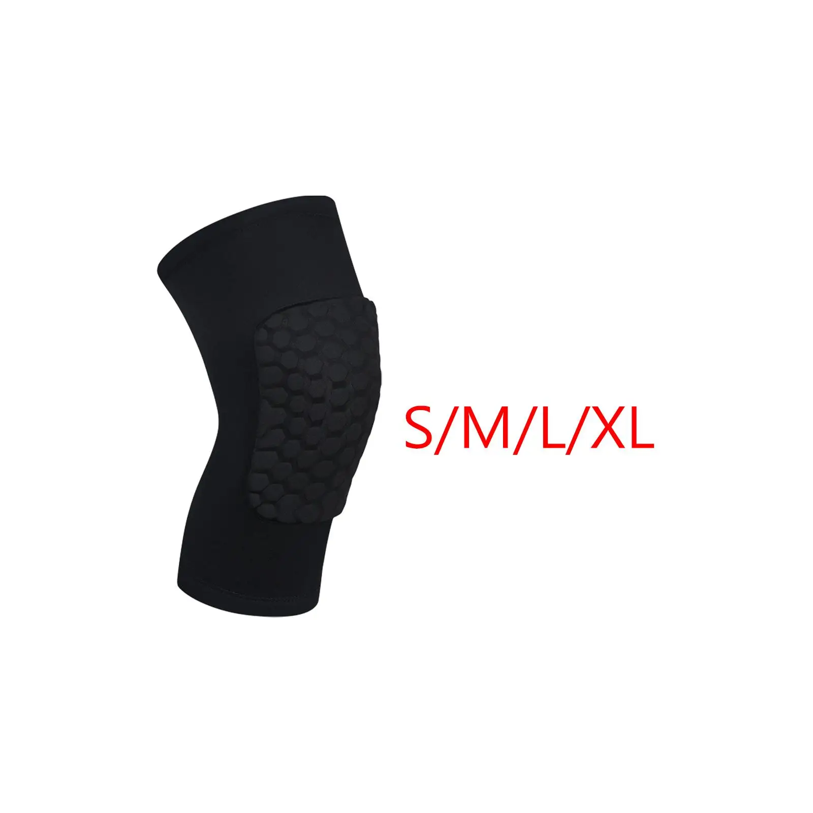 Soccer Shin Guards Sweat Absorption Breathable Knee Pad Shock Protection Calf Pad for Fitness Tennis Riding Football Volleyball