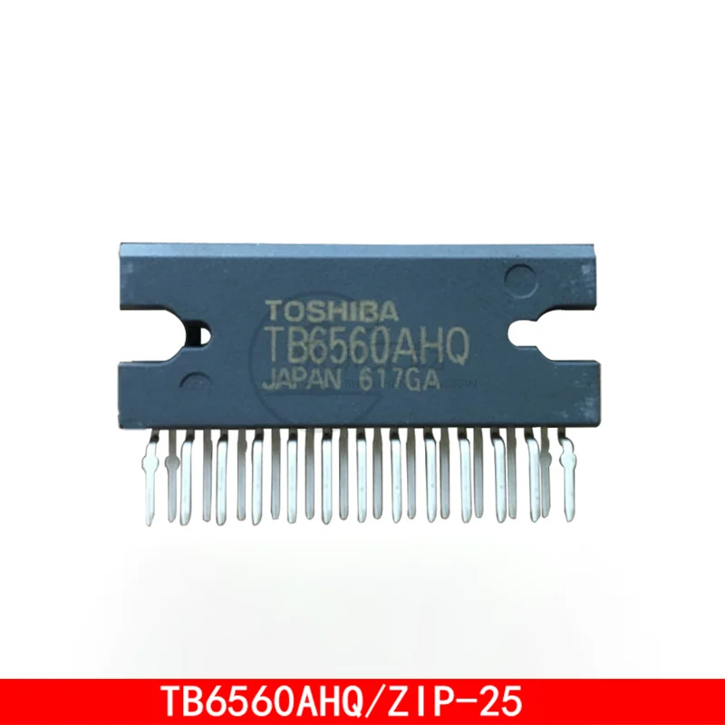 TB6560AHQ ZIP-25 TB6560 TB6560AH IC PWM Chopper-Type Bipolar Driver for Stepping Motor Control Inquiry Before Order 100 200 300pcs bc847c smd transistor footprint sot 23 silkscreen 1g type npn 45v 200ma bipolar amplifier transistor