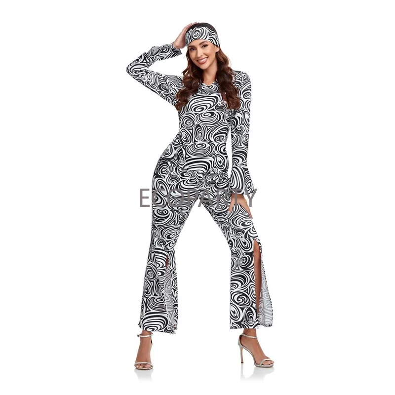 European and American Halloween Cos Jumpsuit Performance Suit 60