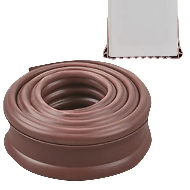 

Under Door Noise Stopper Door Sweeps Door Bottom Noise Blocker Cuttable Noise Reducing Draft Door Bottom Seal Dustproof For Wind