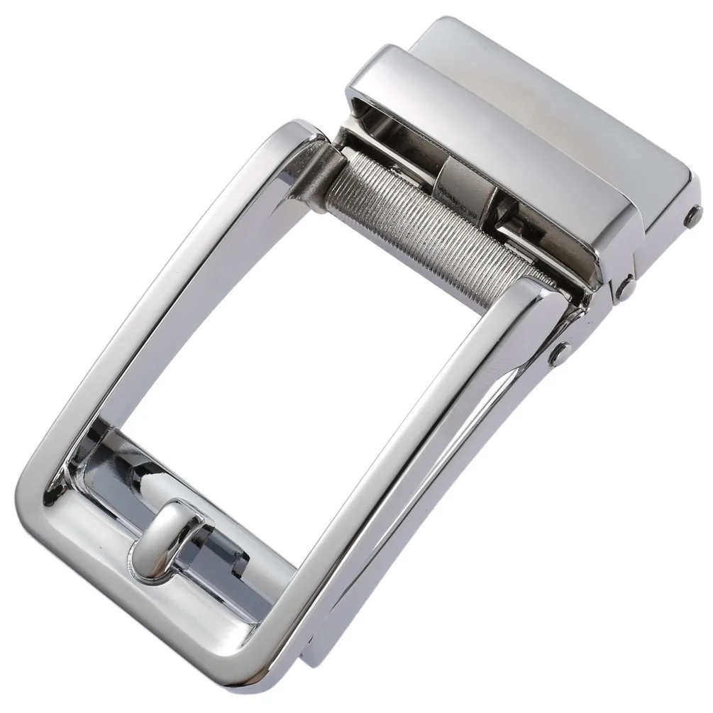 Men's 3.5cm Toothless Automatic Buckle Belt