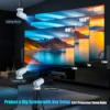 Magcubic HY300 Pro + Projector 4K 720P With 5W Speaker Android 11 290ANSI WiFi 6 BT5.4 Mini Outdoor Video Home Theater Projector 5
