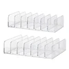 Plastic Eyeshadow Makeup 7 Cell Cosmetic Storage for Cosmetic Eyeshadow Bathroom Countertop Vanity 1
