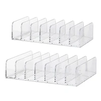 Plastic Eyeshadow Makeup 7 Cell Cosmetic Storage for Cosmetic Eyeshadow Bathroom Countertop Vanity 1