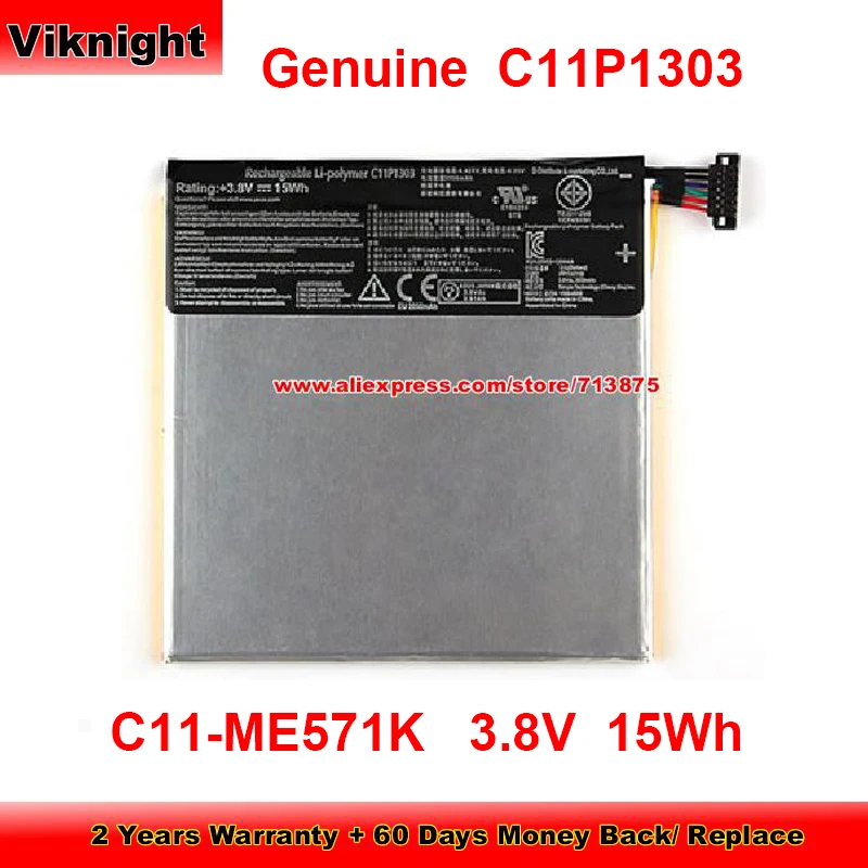 Genuine C11P1303 Battery C11ME571K for Asus Google NEXUS 7 K008 ME571K