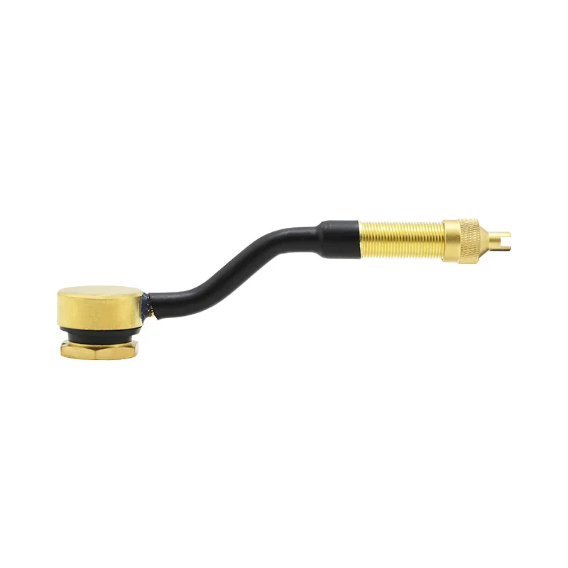 

Large Bore Hydro-inflating Valve Double Bend Agri. Tire Valves with Fork-type Stem Cap Earthmover Tyre Nipple Rim 20.5mm/0.812”