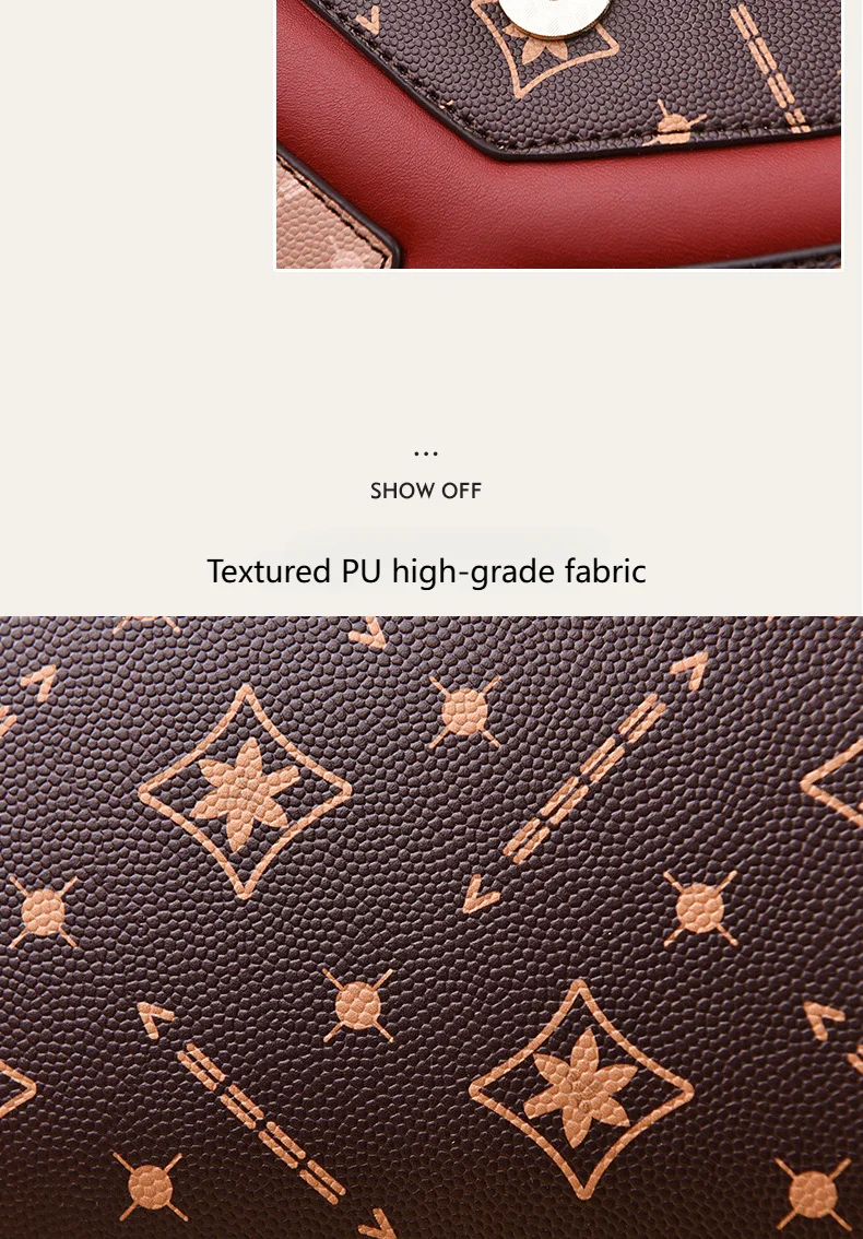 Borsa a spalla elegante da donna grande borsa a tracolla_voghion.com