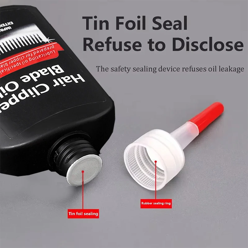 Lubricant 60ml/120ml Hair Trimmer Cutter Repair Rust Prevention Maintenance Oil Electric Clipper Shaver Noise Reduction Repair