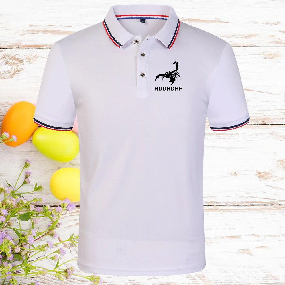 

Новинка HDDHDHH брендовая Футболка с принтом с коротким рукавом Мужская Летняя корейский однотонный топ