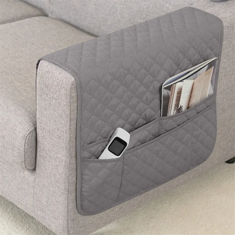Sofa Armrest Cover Storage Bag Double Pocket 1PC for Living Room sofa cover,furniture cover