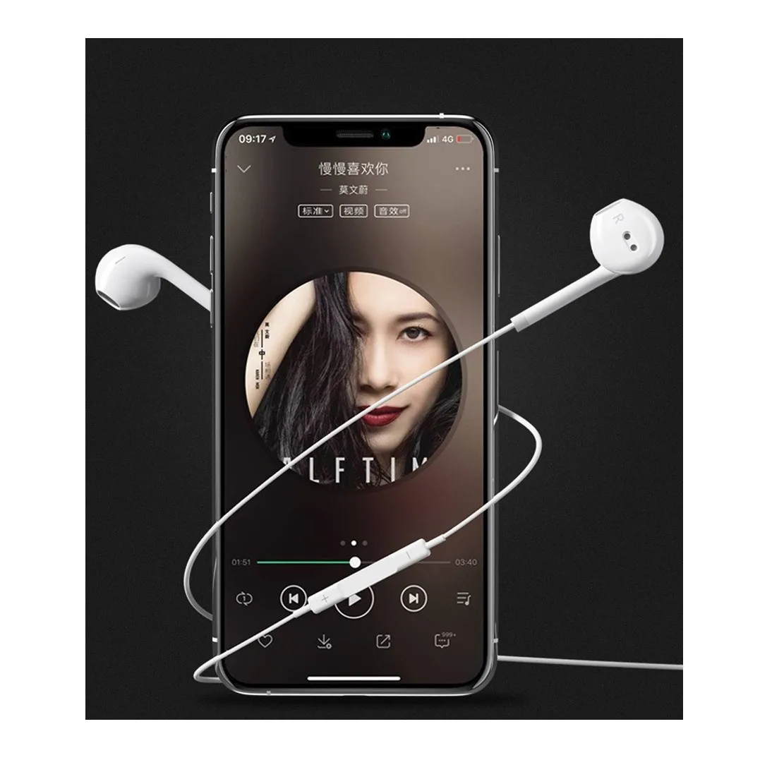 

Earphones|Lightning Apple Wired Earphones, Huawei Type-c, USB,3.5mm wired Android round head, with microphone in ear headphones